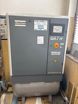 Skrutkový kompresor AtlasCopco GA7FF