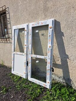 Vchodové plastové dvere 90/100/110cm