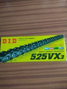 Predám reťaz DID 525VX3 106