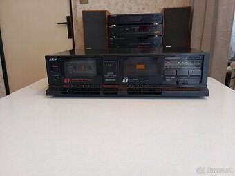 tape deck AKAI HX-A351W - 1