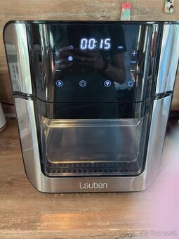 Predám teplovzdušnú fritézu Lauben Air Fryer Oven 1500SB