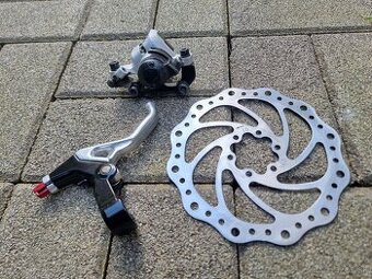 Mechanicky brzdovy strmen Shimano + packa - 1