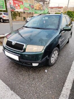 Predám Škodu Fabia 1.4MPI