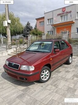 Škoda Felicia 1.6 GLX 1234