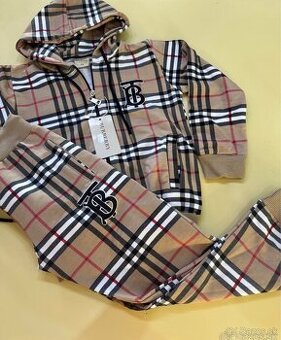 Burberry dlhá teplákovä súprava