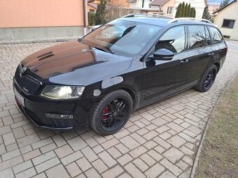 Škoda Octavia Combi r.2013 2.0 TDI DPF RS DSG