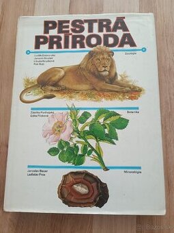 Kniha - Pestrá Príroda