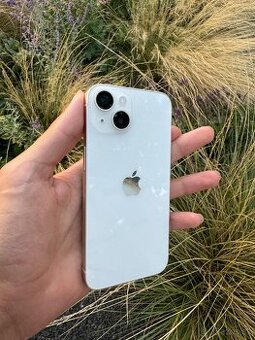 iPhone 14 128GB BIELY - 100% STAV