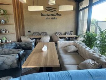 Čašník/Čašníčka, Barman/Barmanka - kaviarnička pri rieke