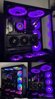 Ryzen 7 9800X3D | 7900XTX 24GB | 64GB RAM | 2.5TB | 1200W