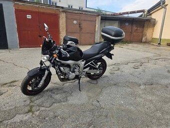 Yamaha fz6n - odpočet dph