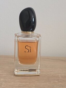 Predám ikonický dámsky parfum Giorgio Armani Si 50ml