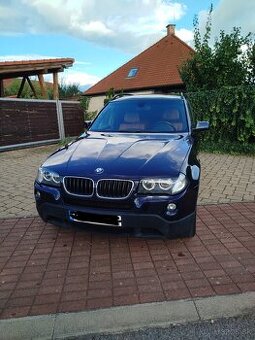 Bmw X3 E83 2.0d 130kw xDrive 4x4