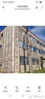 Darujem plechovú fasádu-partia len BB a blìzke okolie