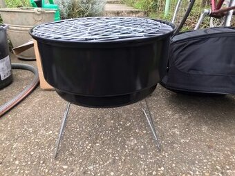 Malý prenosný gril  - nový