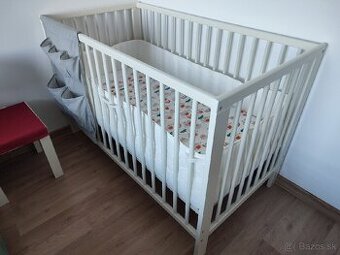 Detská posteľ IKEA gulliver 60x120cm