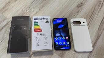 Vymenim Google Pixel 9 Obsidian 256gb pouzivany tyzden