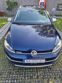 Volksvagen Golf VII variant Alltrack 4Motion DSG 135kw