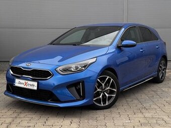 Kia Ceed 1.6 CRDi MHEV GT-Line A/T, SK? 59tis KM, 1 Majitel