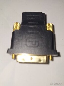 Dvi 24+5 redukcia k monitoru na hdmi. Nova.