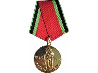Medaile ZSSR