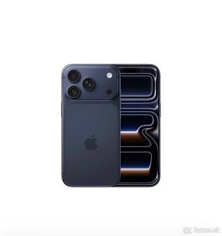 iPhone 17 Pro 256GB Hlboká modrá