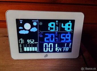 Predám farebnú meteostanicu