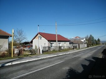 Stavebný pozemok Buzica - so stavebným povolením