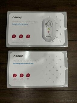 NANNY monitor dychu s dvoma pidložkami