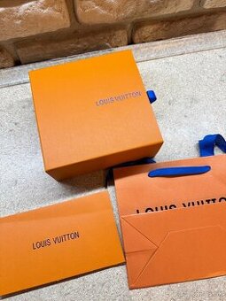 Louis vuitton opasok hnedy