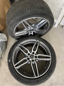 alu disky 19 original MB AMG (e trieda w213)