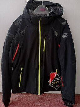 SPYDER pánska gore-tex zimná bunda veľkosť XL