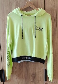 Dámska cropped mikina