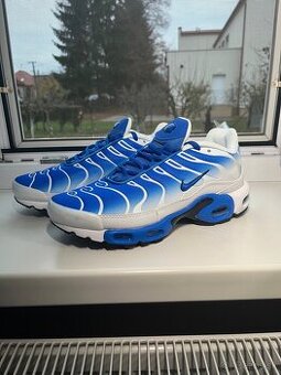 Nike Air Max Plus TN blue white, veľkosť 42
