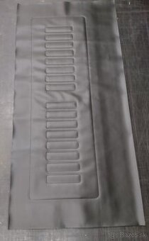 Škoda Rapid Garde - zadné plato