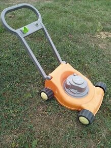 Plastová kosačka-oranžová