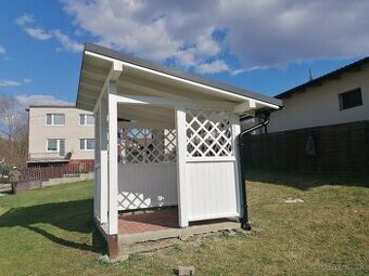 Pergoly, prístrešky, altanky - 1