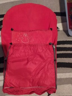 Detský fusak do kočíka