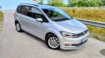 VW Touran 2,0 TDi 110Kw DSG 7miestny