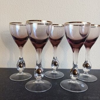 Predám poháre Zlatá Zuzana