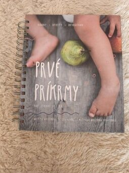 Kniha prvé príkrmy