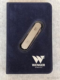 Kapesní nůž WENGER Swiss Army Knife (metal 50).