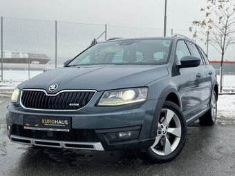 Škoda Octavia SCOUT 4x4 2.0 TDI DSG 135KW