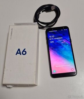 SAMSUNG GALAXY A6  TOP STAV