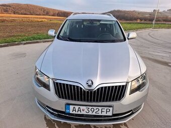 Škoda Superb 2.0 TDI - 1