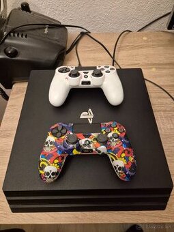 Playstation 4 Pro PS4  s SSD diskom