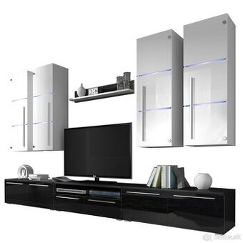 obývacia stena, komoda