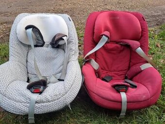 Predám autosedačky Maxi Cosi Pearl+ isofix zakladna