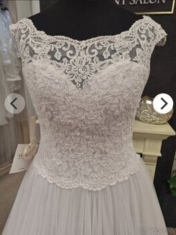 Svadobné šaty Morille 42-44 - 1