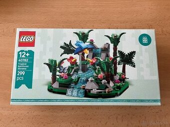 LEGO IDEAS – DIORÁMA S TROPICKÝM DAŽĎOVÝM PRALESOM - 1